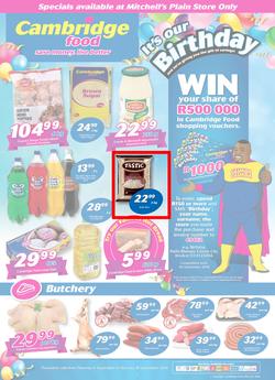 Cambridge Food Mitchells Plain : September Mid Month (6 Sept - 18 Sept 2018), page 1