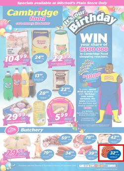 Cambridge Food Mitchells Plain : September Mid Month (6 Sept - 18 Sept 2018), page 1