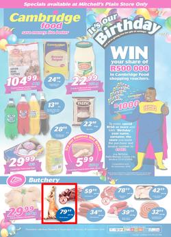 Cambridge Food Mitchells Plain : September Mid Month (6 Sept - 18 Sept 2018), page 1