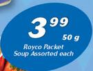 Royco Packet Soup-50g Each