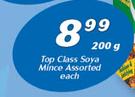 Top Class Soya Mince-200g Each
