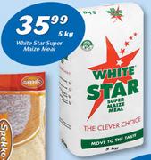 White Star Super Maize Meal-5kg
