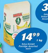 Iwisa Instant Porridge-1kg Each