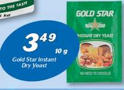 Gold Star Instant Dry Yeast-10g