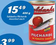 Saldanha Pilchards-400g Each