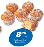 Cambridge Food Queen Cakes 6’s