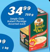 Jingle Oats Instant Porridge-750g Each