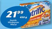 Nutrific Wholegrain Wheat-450g