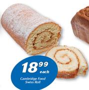 Cambridge Food Swiss Roll-Each