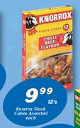 Knorrox Stock Cubes 12’s-Each