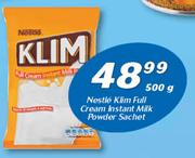 Nestle Slim Full Cream Instant Milk Powder Sachet-500g