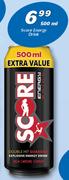 Score Energy Drink-500ml Each
