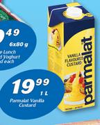Parmalat Vanilla Custard-1Ltr