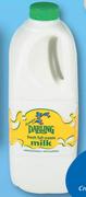 Darling Full Cream Fresh Milk-2Ltr