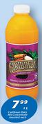 Caribbean Dairy Mix Concentrate-1Ltr Each
