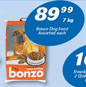 Bonzo Dog Food-7kg Each