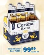 Corona Extra Beer NRB's-6X355ml