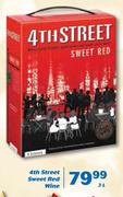 4th Street Sweet Red Wine-3Ltr