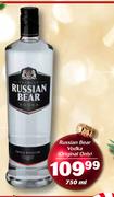 Russian Bear Vodka-750ml