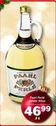 Paarl Perle White Wine-2Ltr