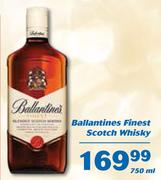 Ballantines Finest Scotch Whisky-750ml