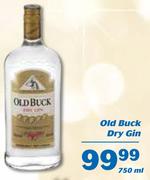 Old Buck Dry Gin-750ml