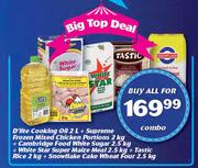 D'lite Cooking Oil Combo