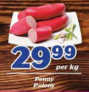 Penny Polony-Per Kg
