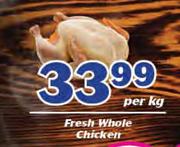 Fresh Whole Chicken-Per Kg
