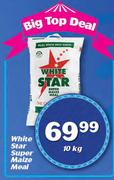 White Star Super Maize Meal-10 kg