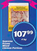 Supreme Frozen Mixed Chicken Portions-4 kg