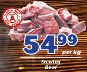 Stewing Beef-Per Kg