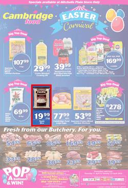 Cambridge Food Mitchells Plain : Easter Carnival (11 Apr - 23 Apr 2019), page 1
