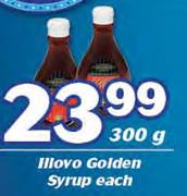 Illovo Golden Syrup-300g Each