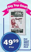 Itau Super White Maize Meal-10 Kg