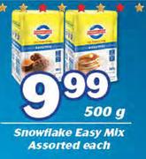Snowflake Easy Mix Assorted Each-500 g Each