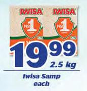 Twisa Samp Each-2.5 Kg