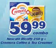 Nescafe Ricoffy-250g + Cremora Coffee & Tea Creamer-Combo