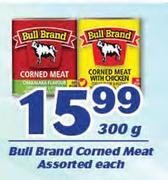 Bull Brand Corned Meat Assorted-300g Each