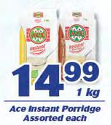Ace Instant Porridge Assorted-1Kg Each