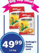 Kelloggs Corn Flakes-1.2Kg Each