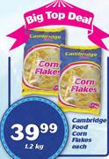 Cambridge Food Corn Flakes-1.2Kg Each