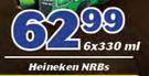 Heineken NRBs-6 x 330ml