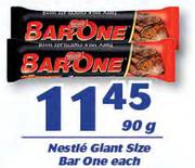 Nestle Giant Size bar One-90g Each
