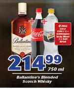 Ballantine's Blended Scotch Whisky-750ml 