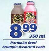Parmalat Steri Stumpie Assorted-350ml Each