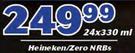 Heineken/Zero NRBs-24 x 330ml