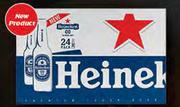 Heineken/Zero NRBs-6 x 330ml