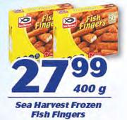 Sea Harvest Frozen Fish Fingers-400g