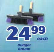 Budget Broom-Each